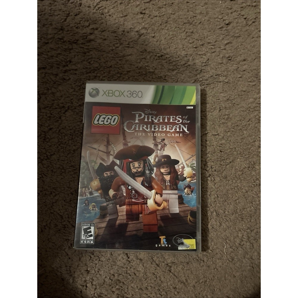 LEGO Pirates of the Caribbean: The Video Game (Xbox 360). Tested. CIB. Clean!